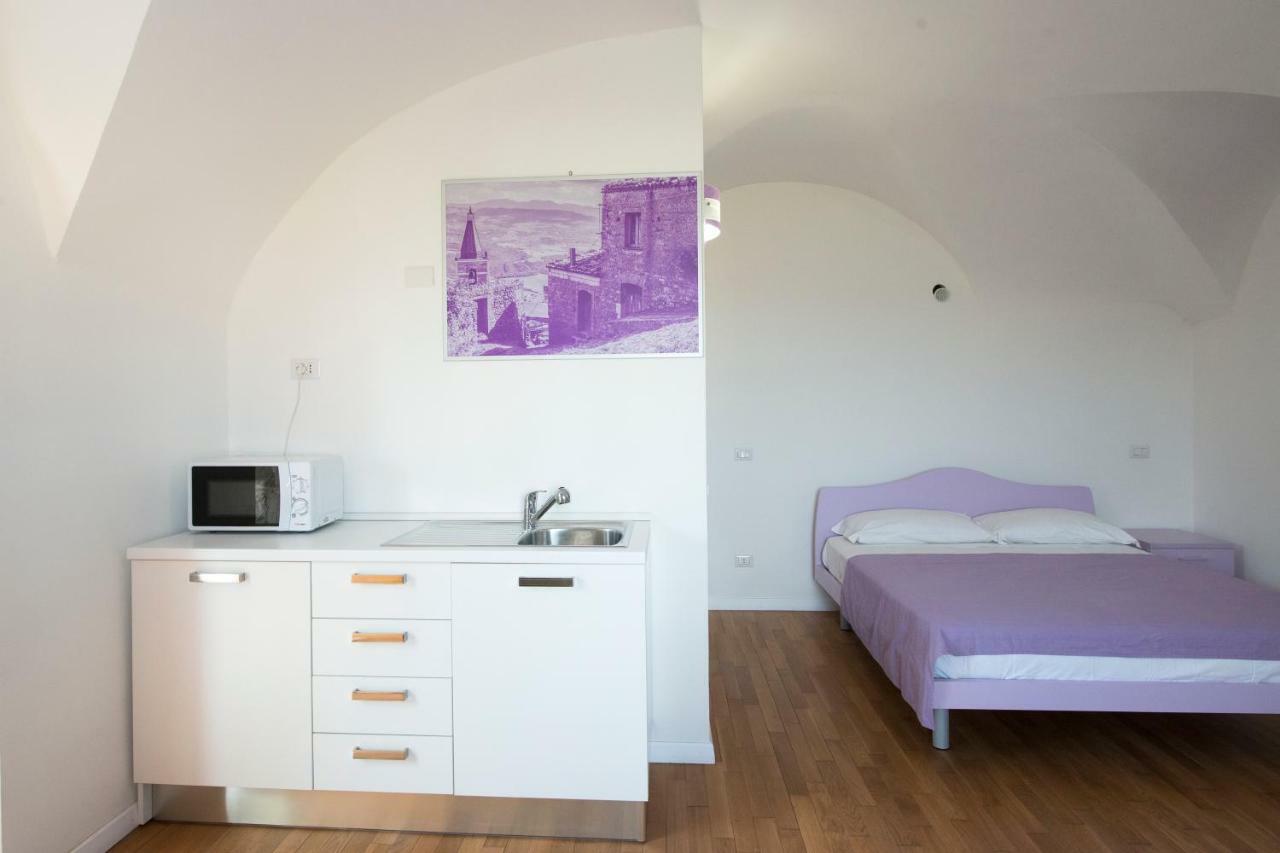 Le Radici Delle Nuvole Hotel Cairano Buitenkant foto