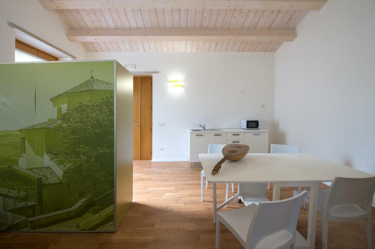 Le Radici Delle Nuvole Hotel Cairano Buitenkant foto