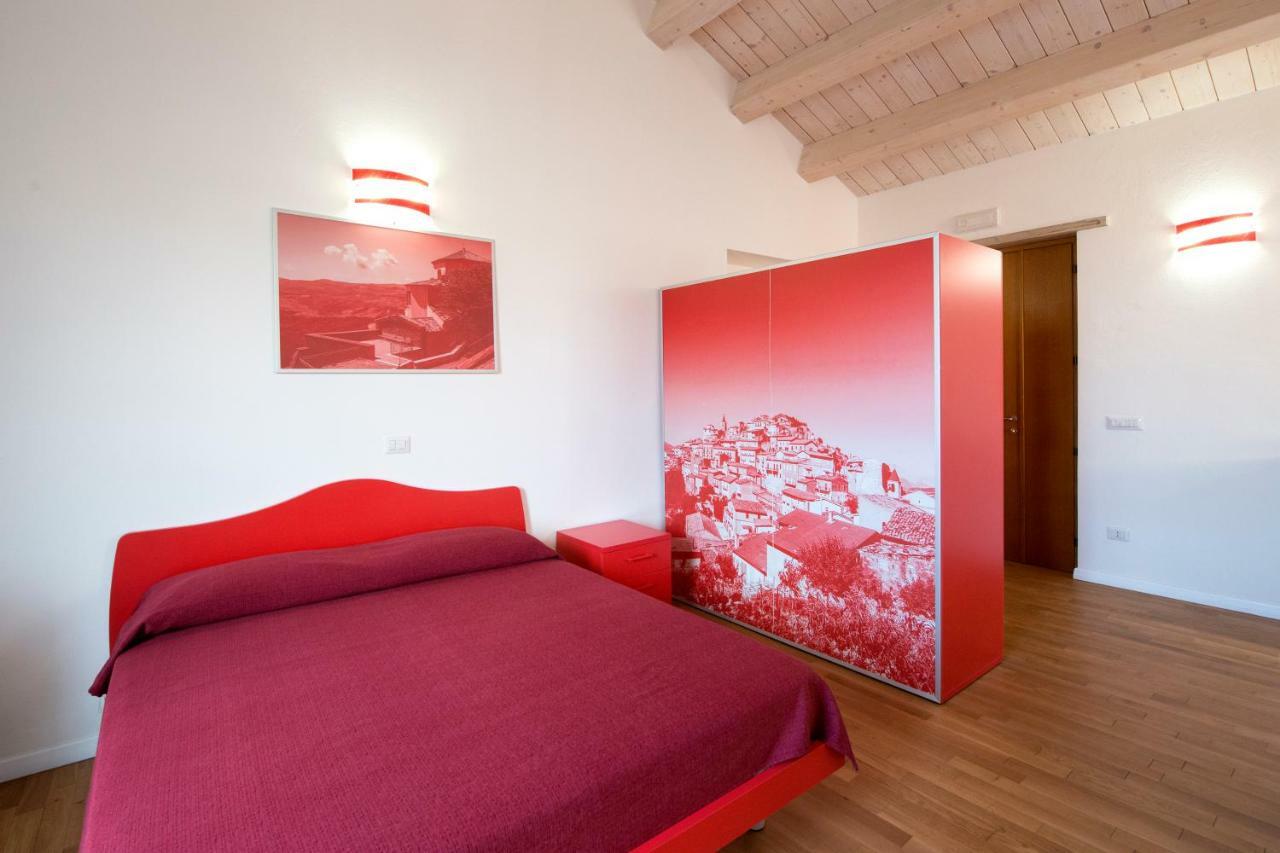 Le Radici Delle Nuvole Hotel Cairano Buitenkant foto