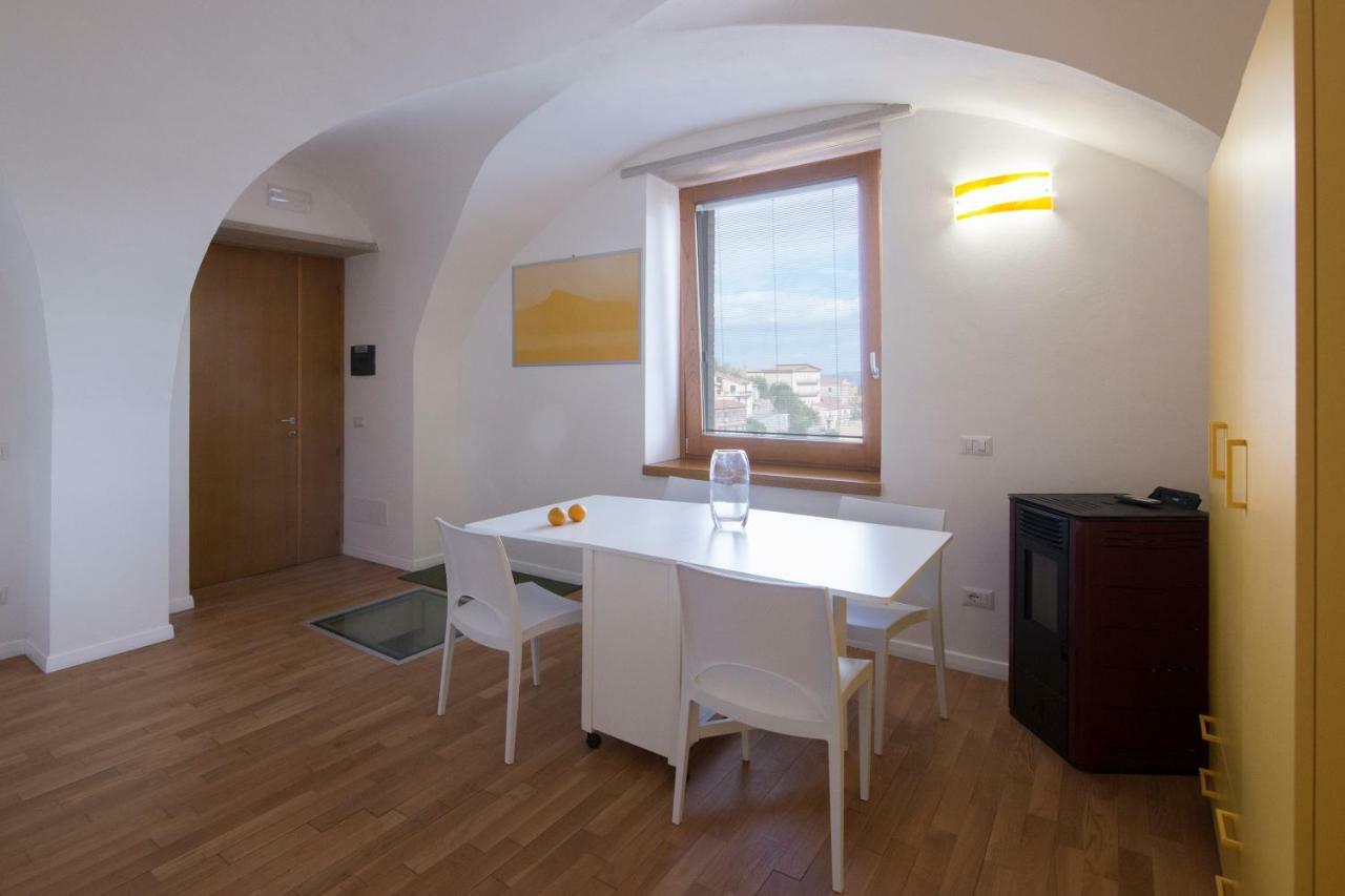 Le Radici Delle Nuvole Hotel Cairano Buitenkant foto