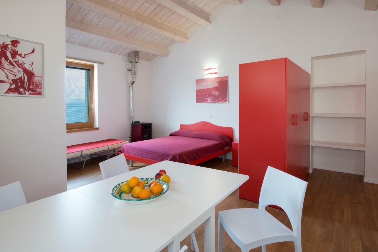 Le Radici Delle Nuvole Hotel Cairano Buitenkant foto